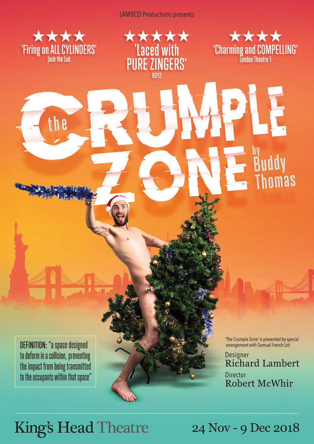 Crumple Zone theatre poster