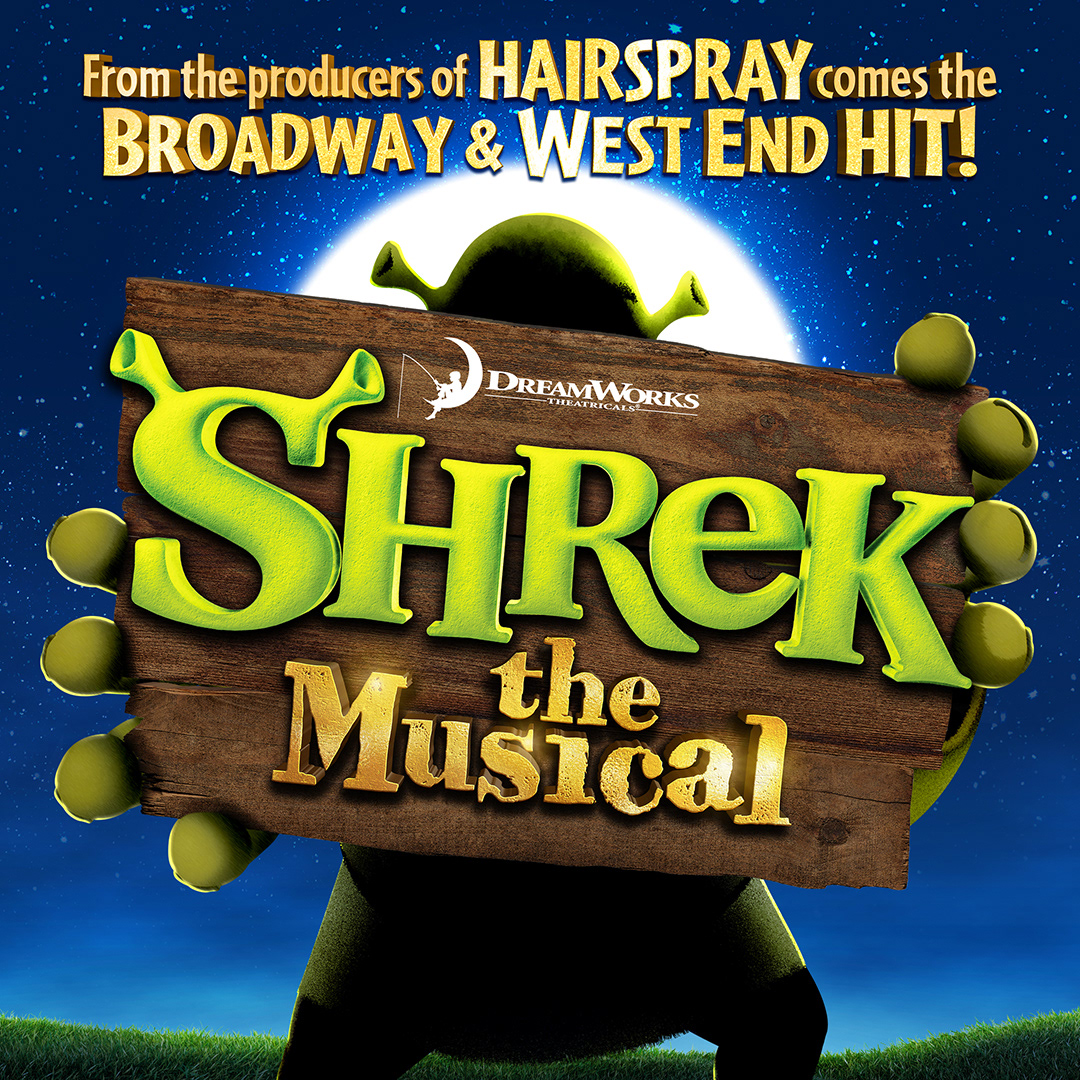 Shrek the Musical Logo | Poster