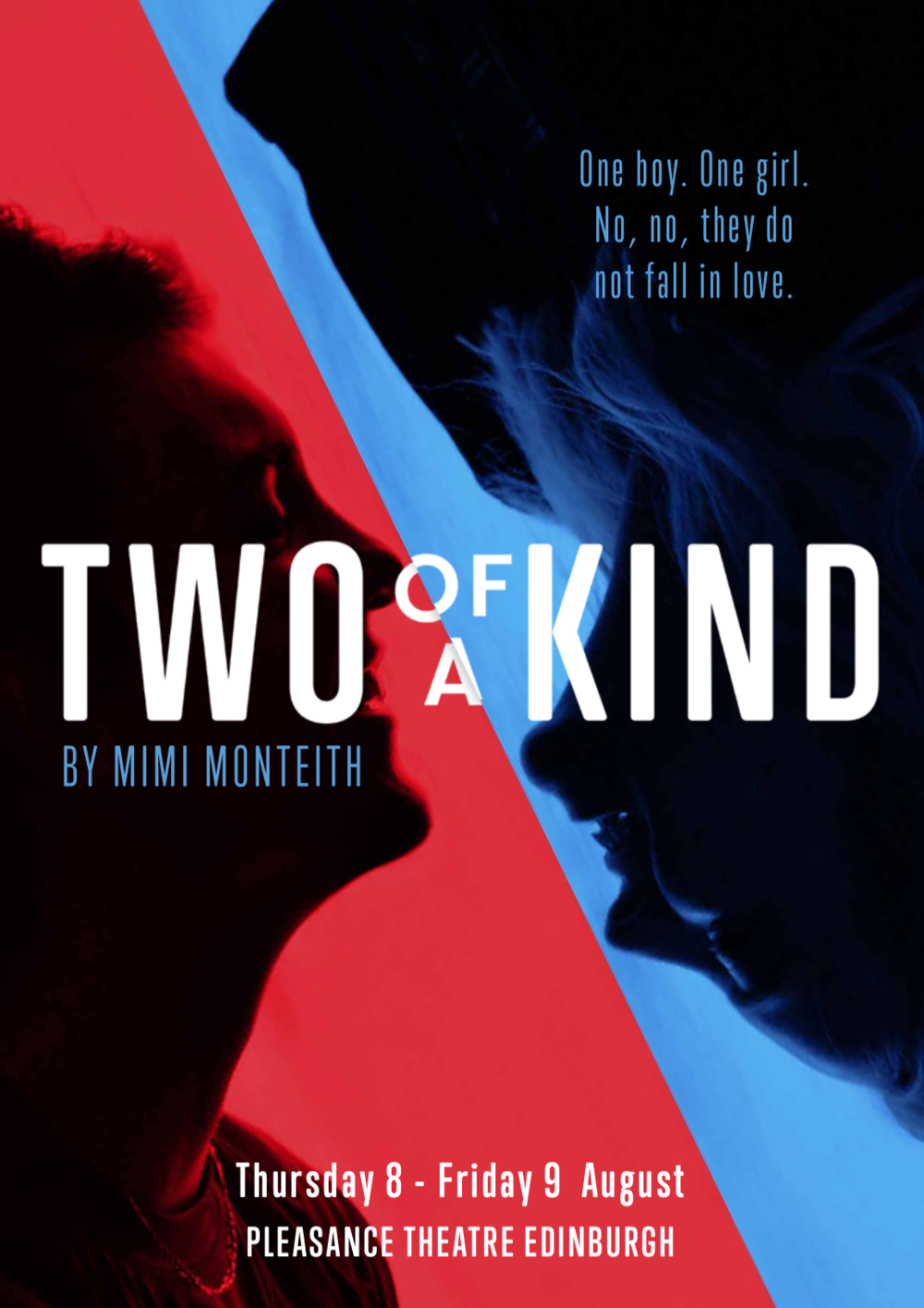 Two of a Kind theatre poster
