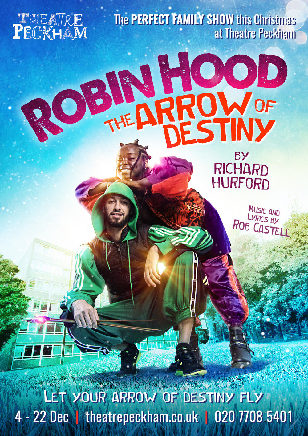 Robin Hood theatre poster