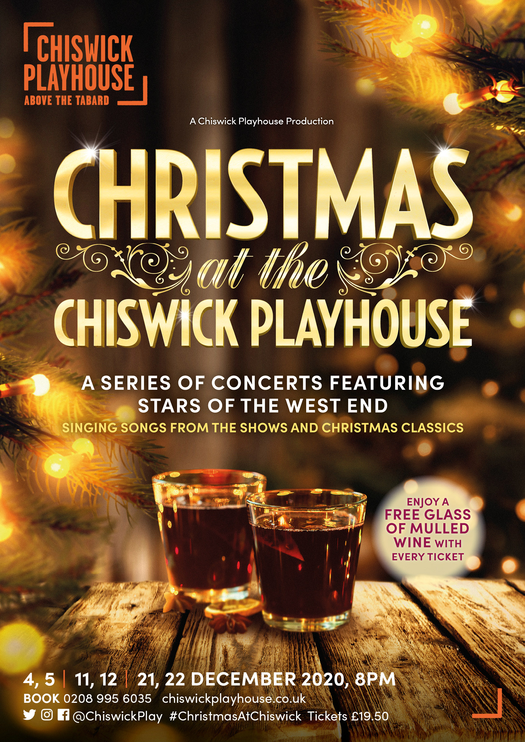 Christmas Chiswick Playhouse theatre poster