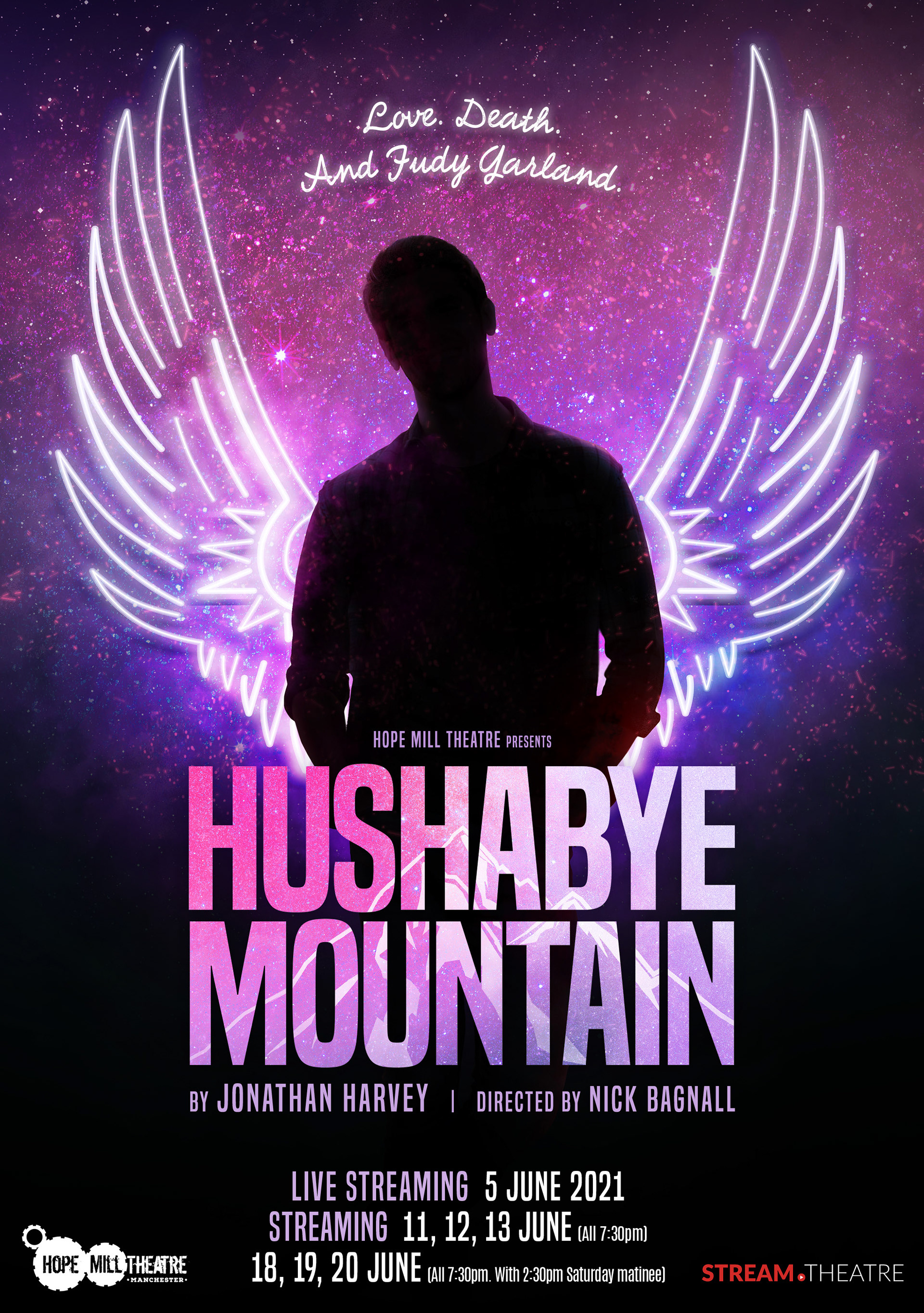 Hushabye Mountain theatre poster