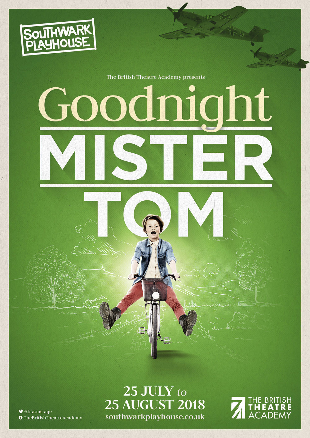 Goodnight Mister Tom theatre poster