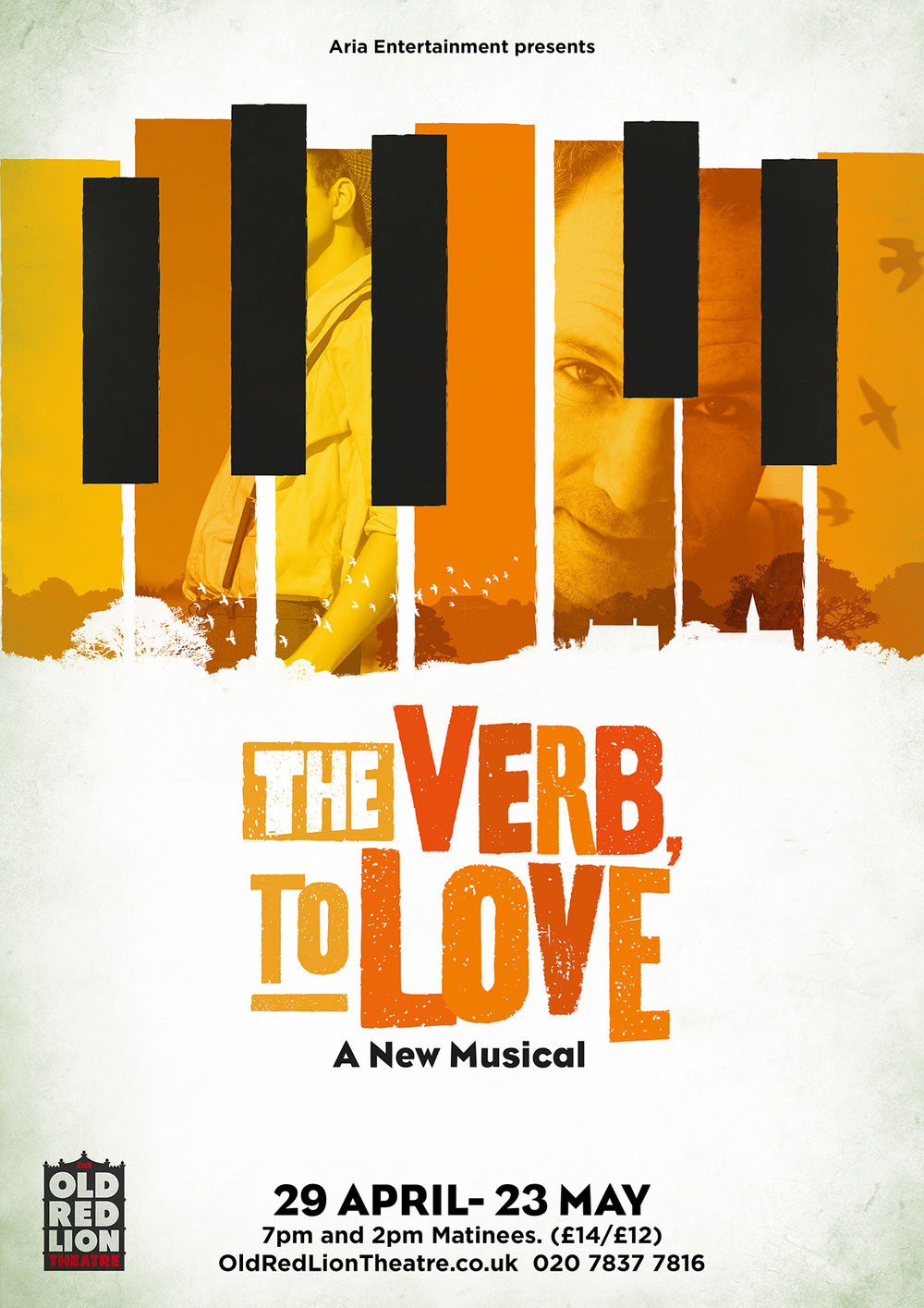 The Verb, To Love theatre poster