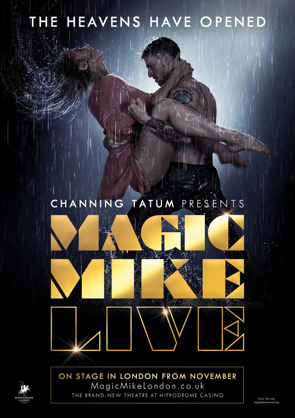 Magic Mike theatre poster