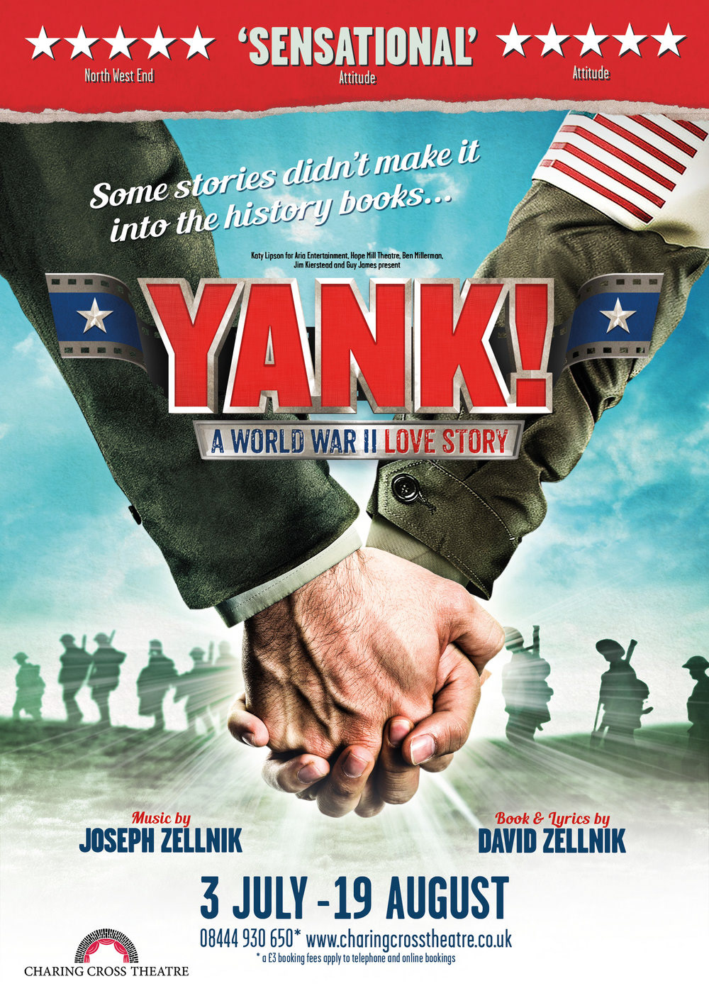 Yank! theatre poster