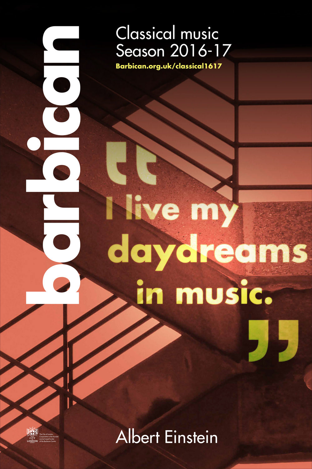 Barbican Classical Season poster