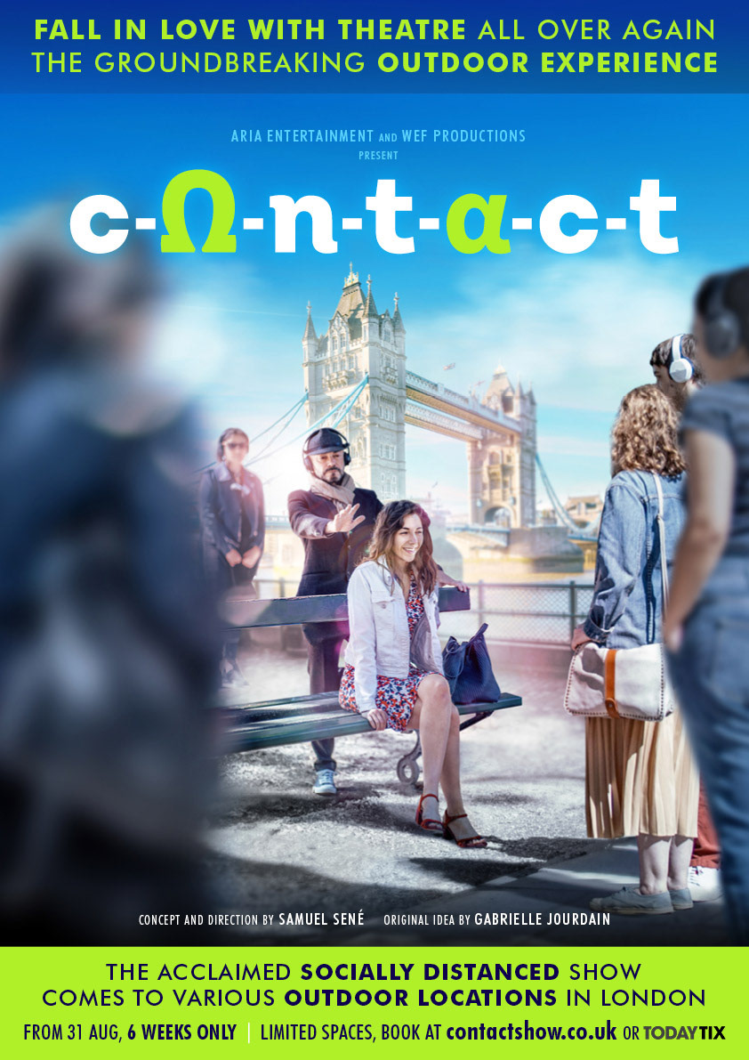 Contact theatre poster