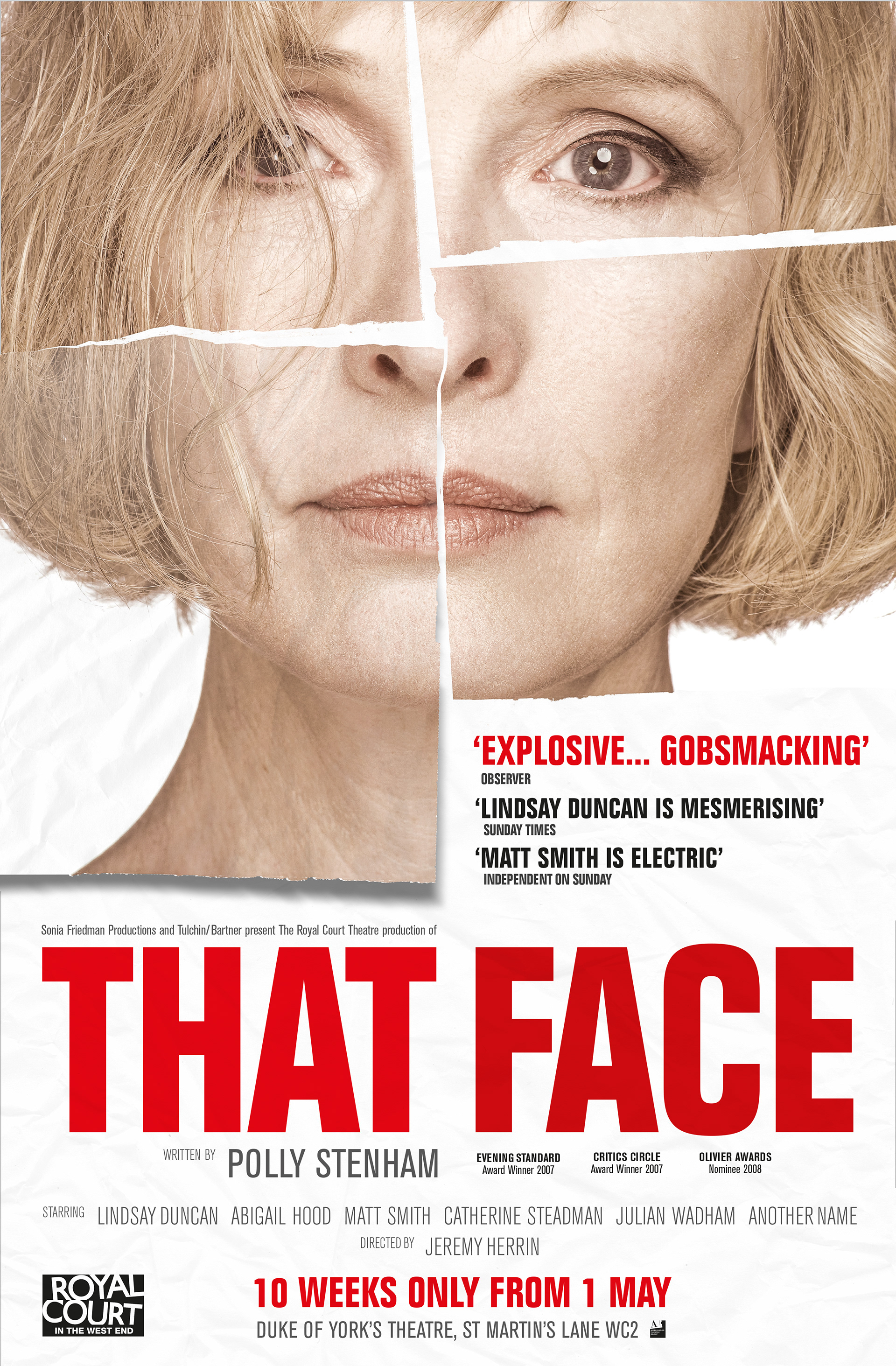 That Face theatre poster