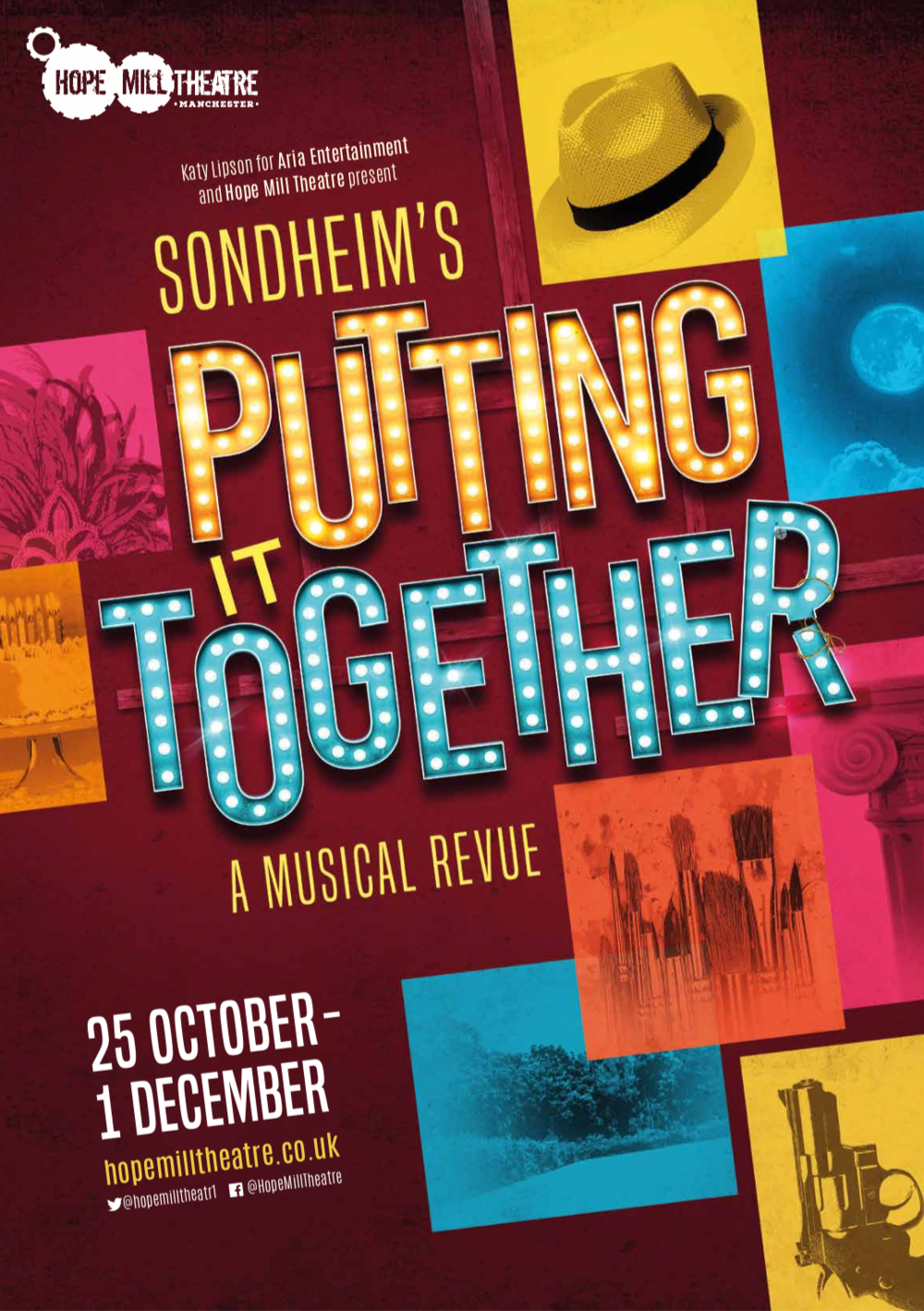 Putting It Together theatre poster