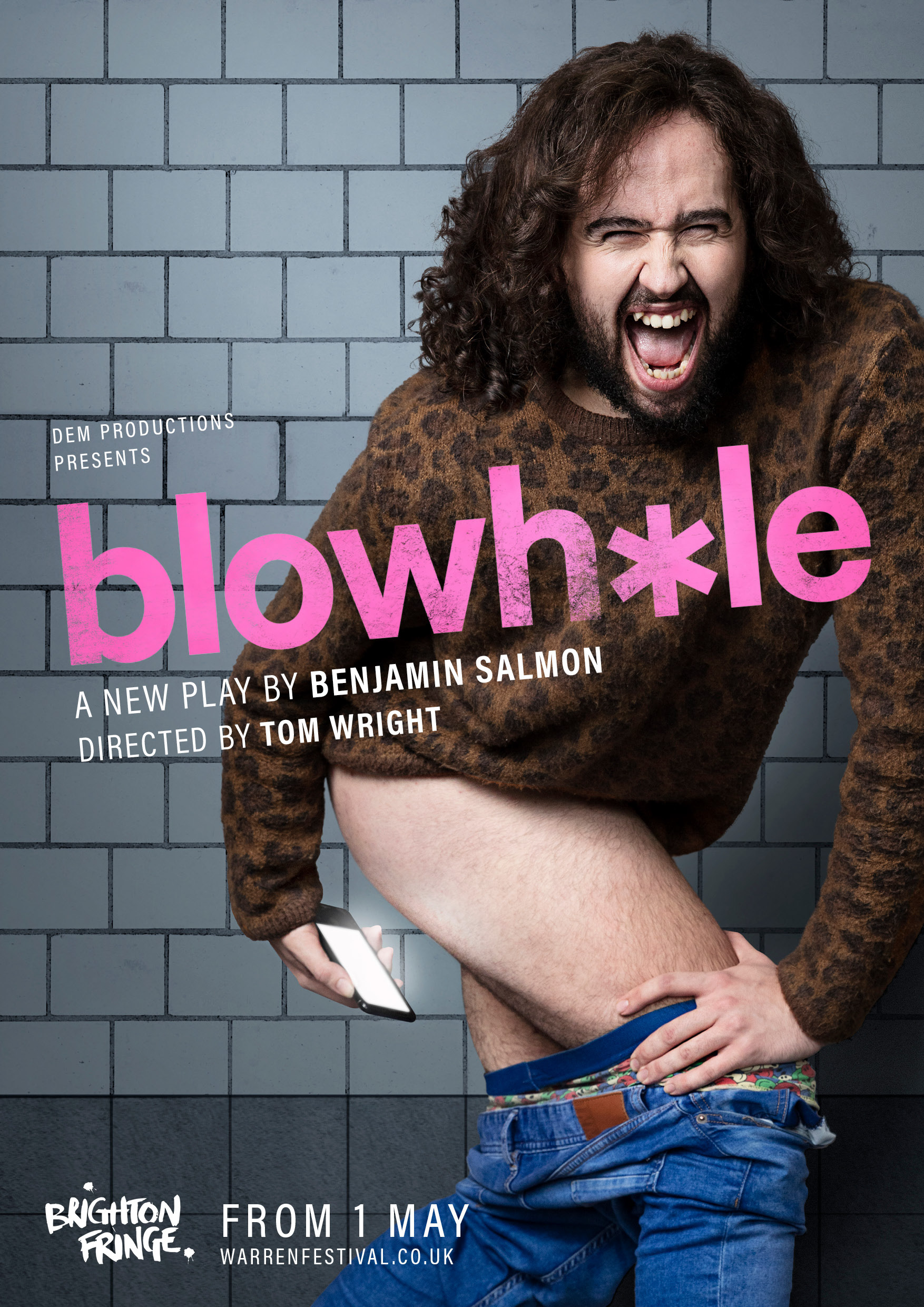 Blowhole theatre poster