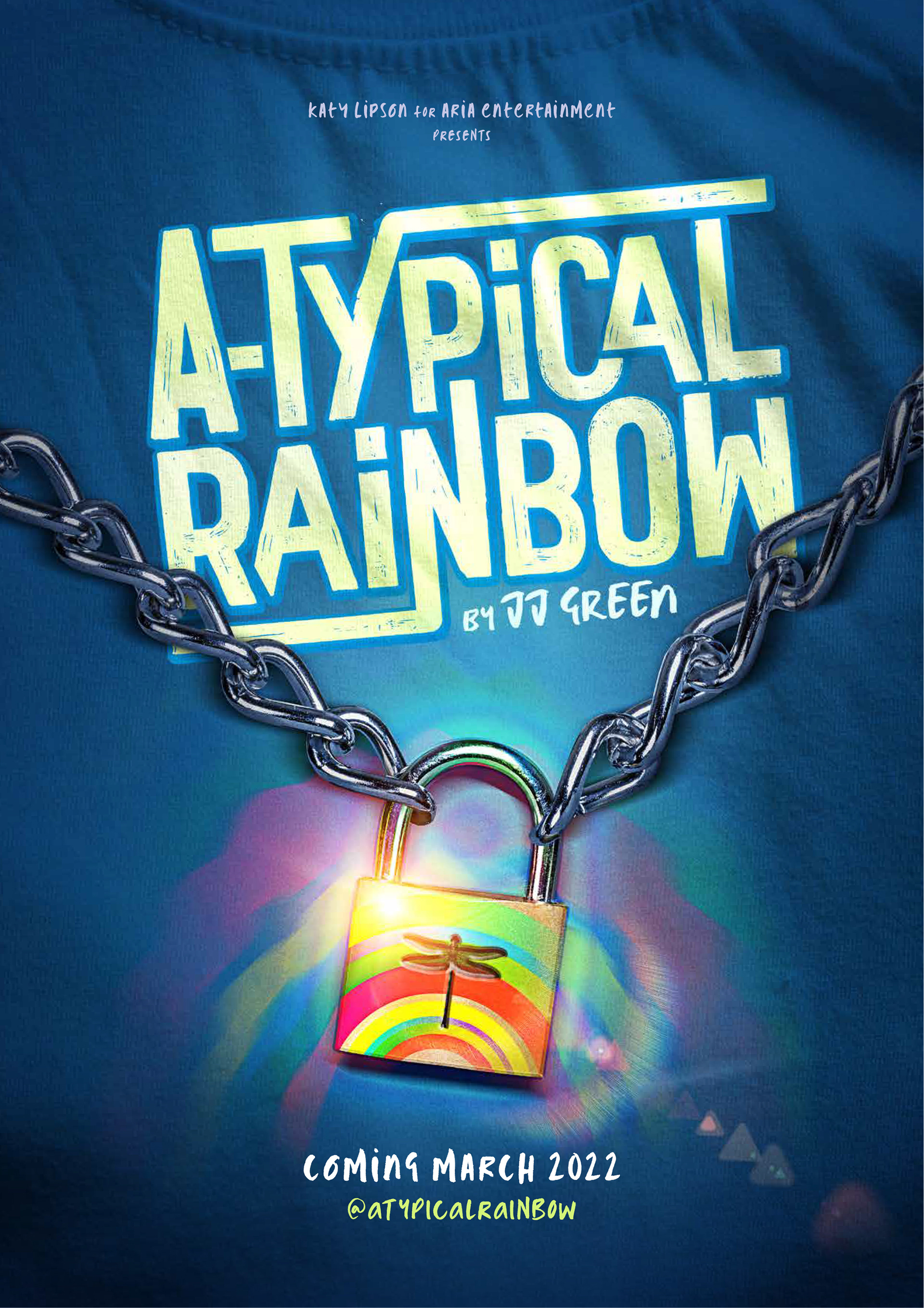 A-Typical Rainbow theatre poster
