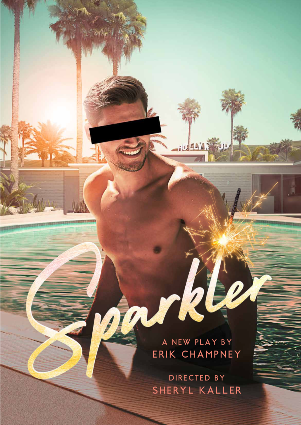 Sparkler theatre poster