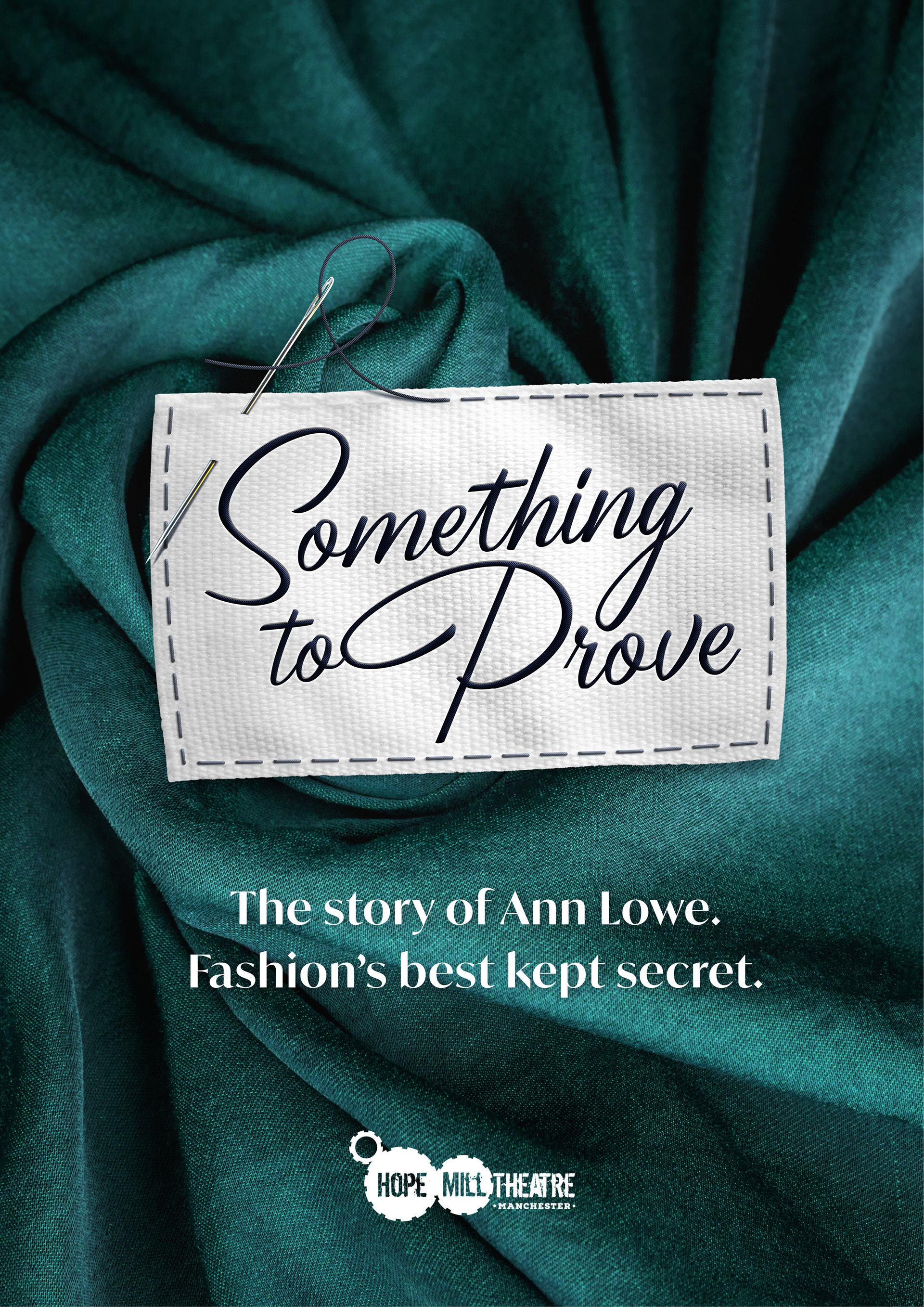 Something to Prove theatre poster