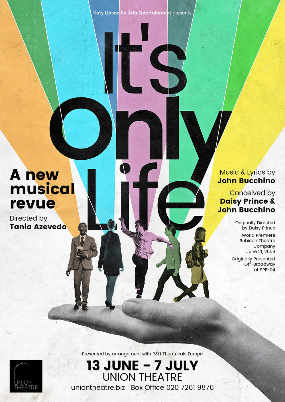 It's Only Life theatre poster