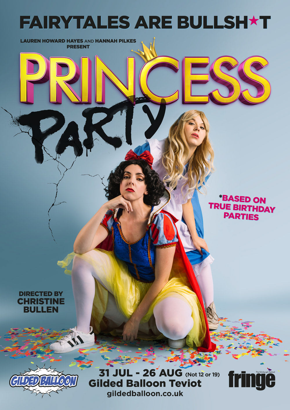 Princess Party theatre poster