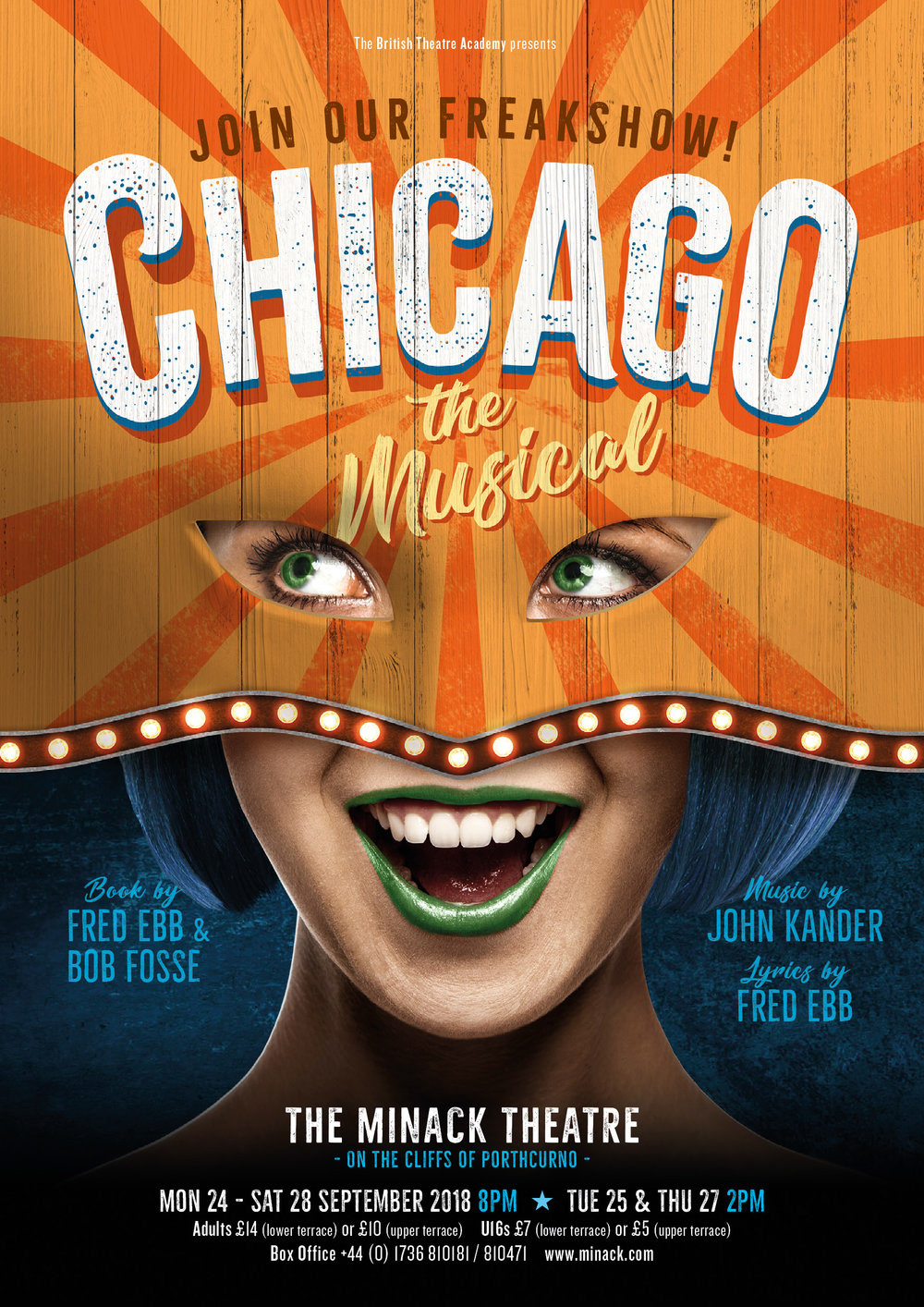 Chicago theatre poster
