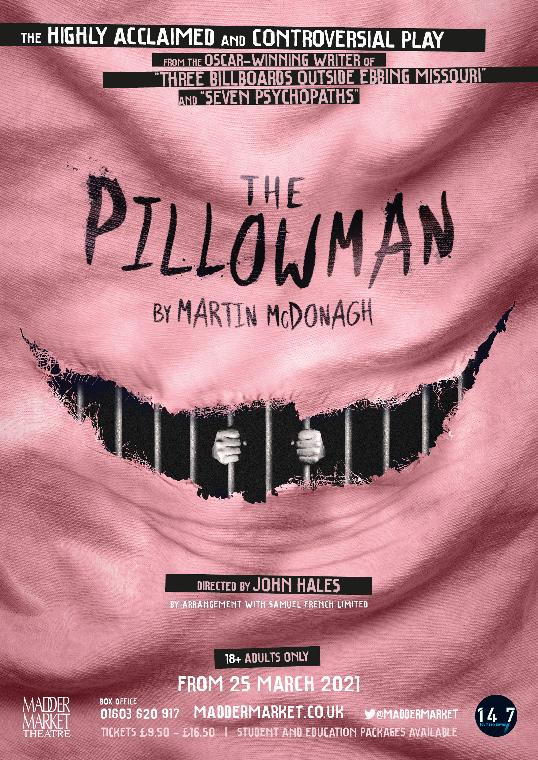 The Pillowman theatre poster