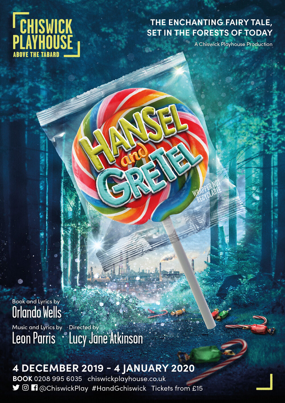 Hansel and Gretel theatre poster