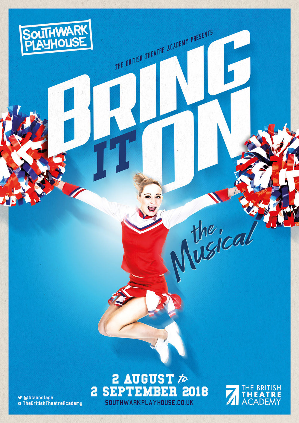 Bring It On theatre poster