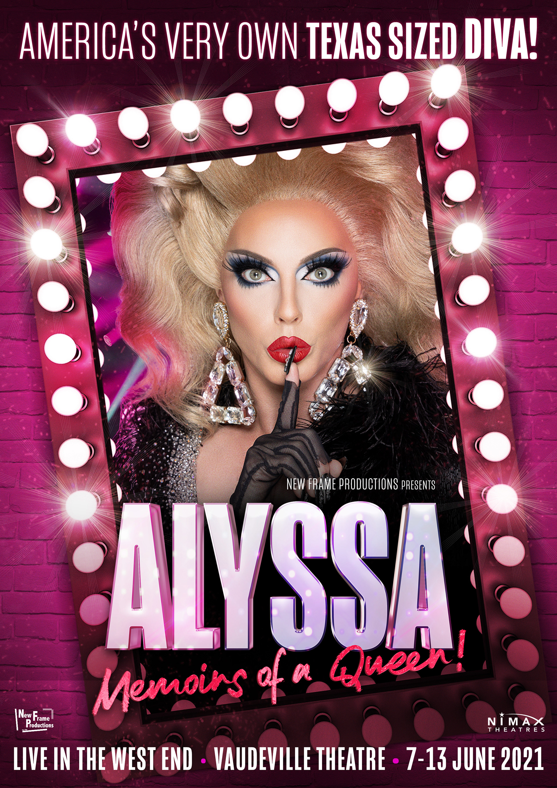 Alyssa Memoirs theatre poster