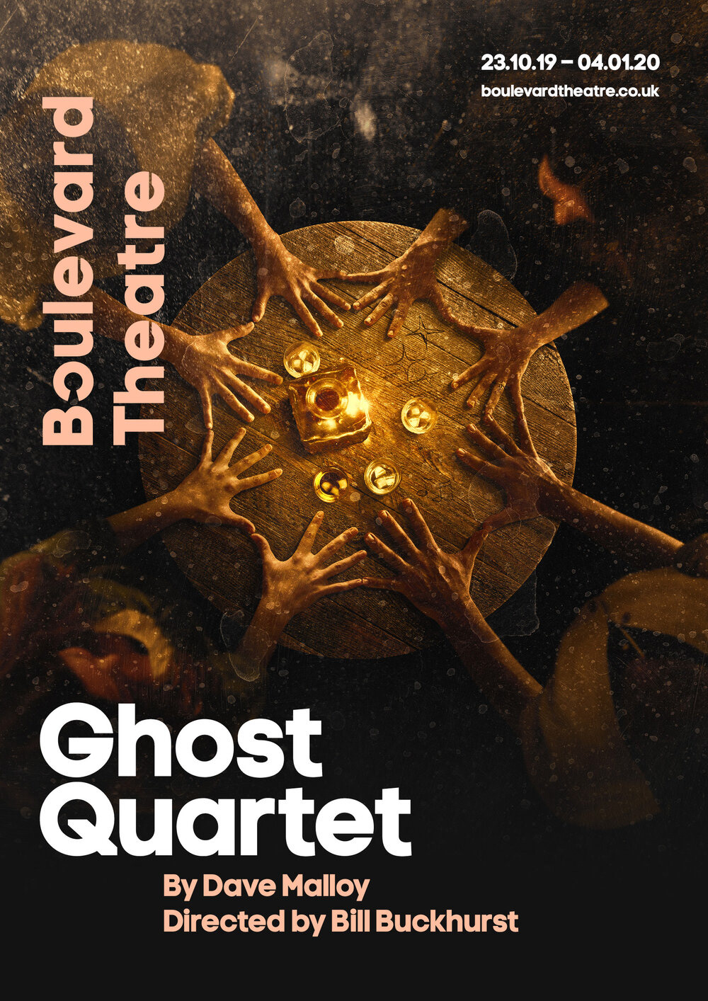 Ghost Quartet theatre poster