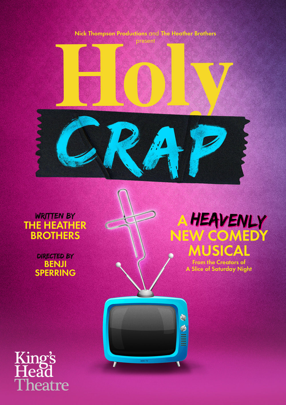 Holy Crap theatre poster
