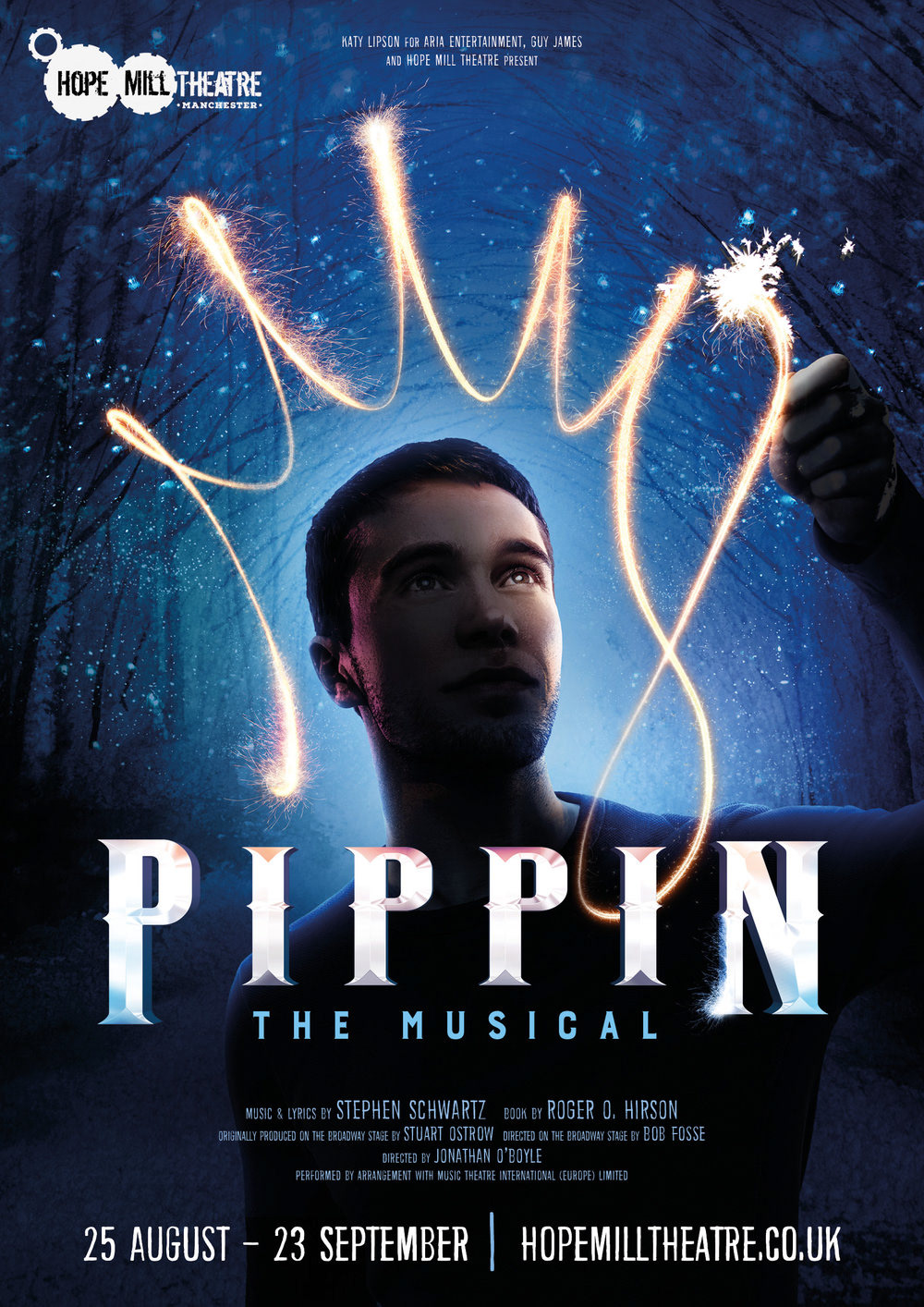 Pippin theatre poster