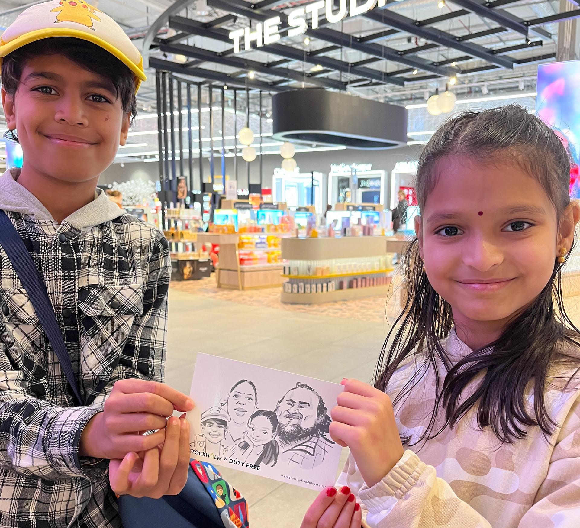 karikatyrtecknare Avolta Arlanda