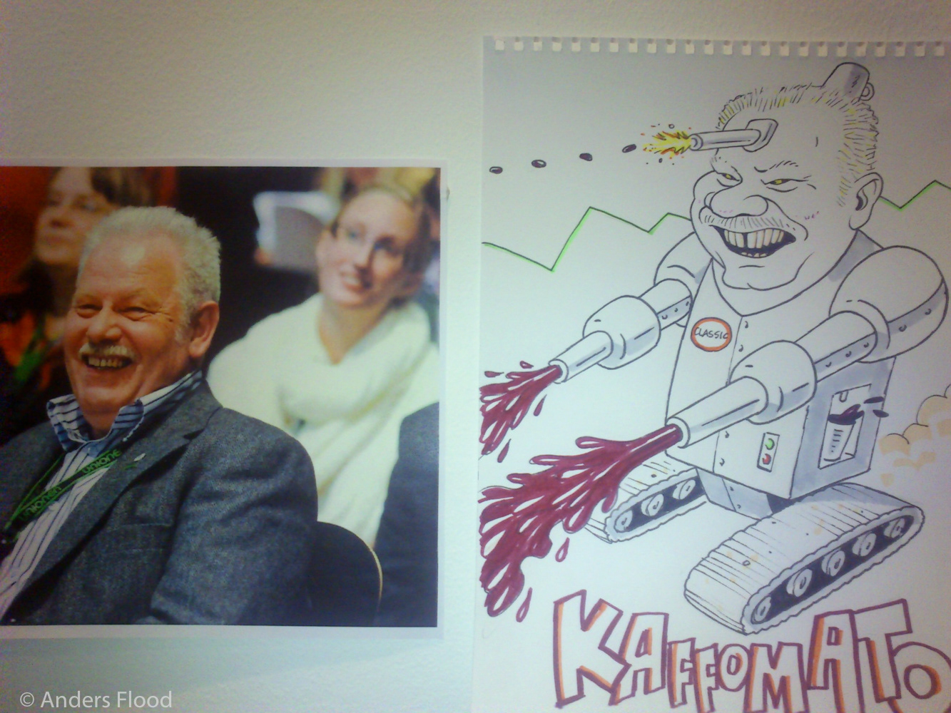 karikatyrtecknare Unionen