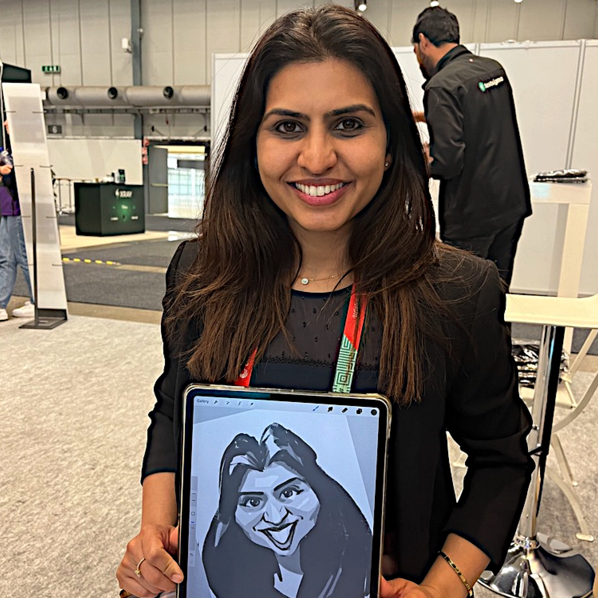 karikatyrtecknare Testsigma