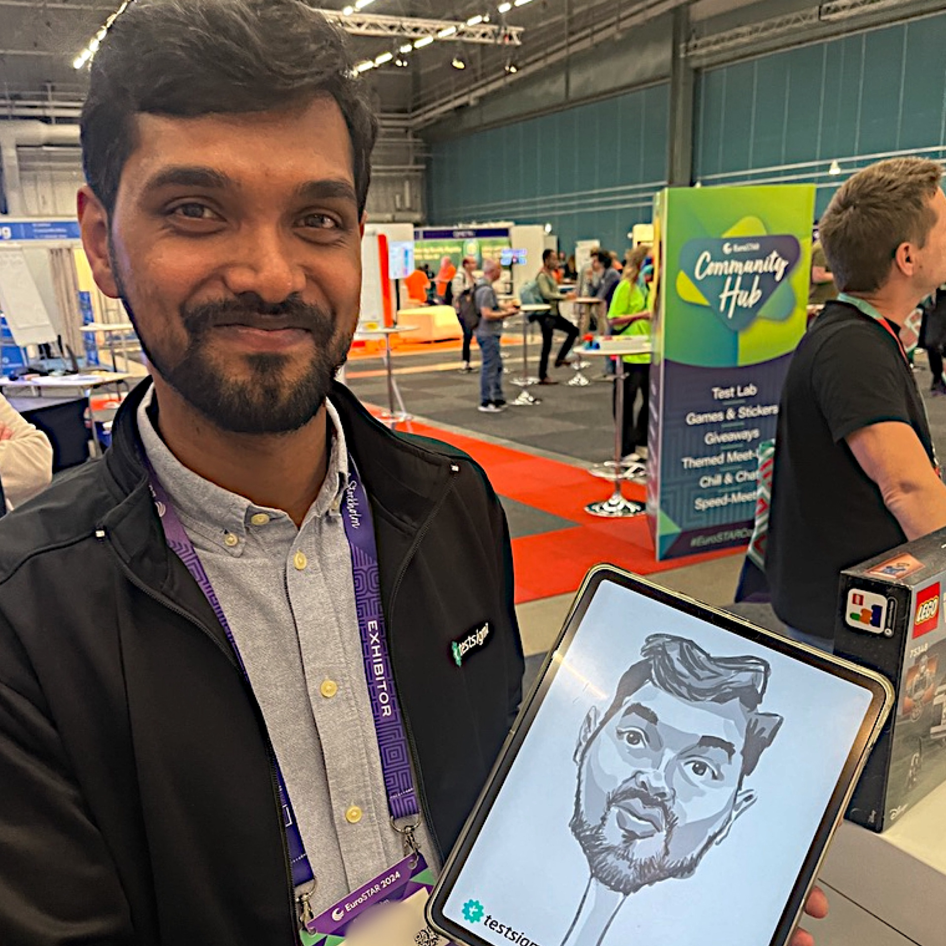 karikatyrtecknare Testsigma