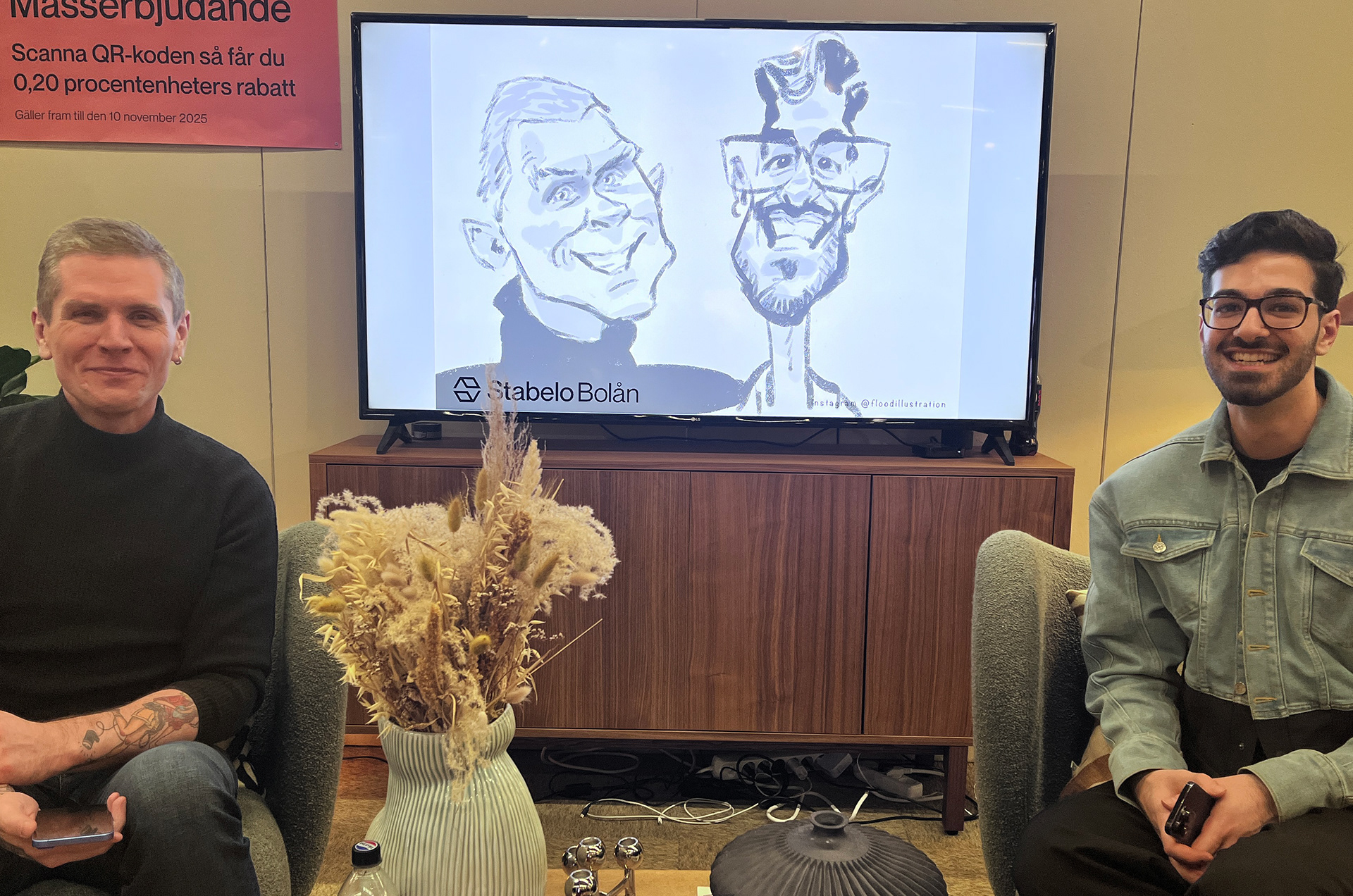 karikatyrtecknare Stabelo