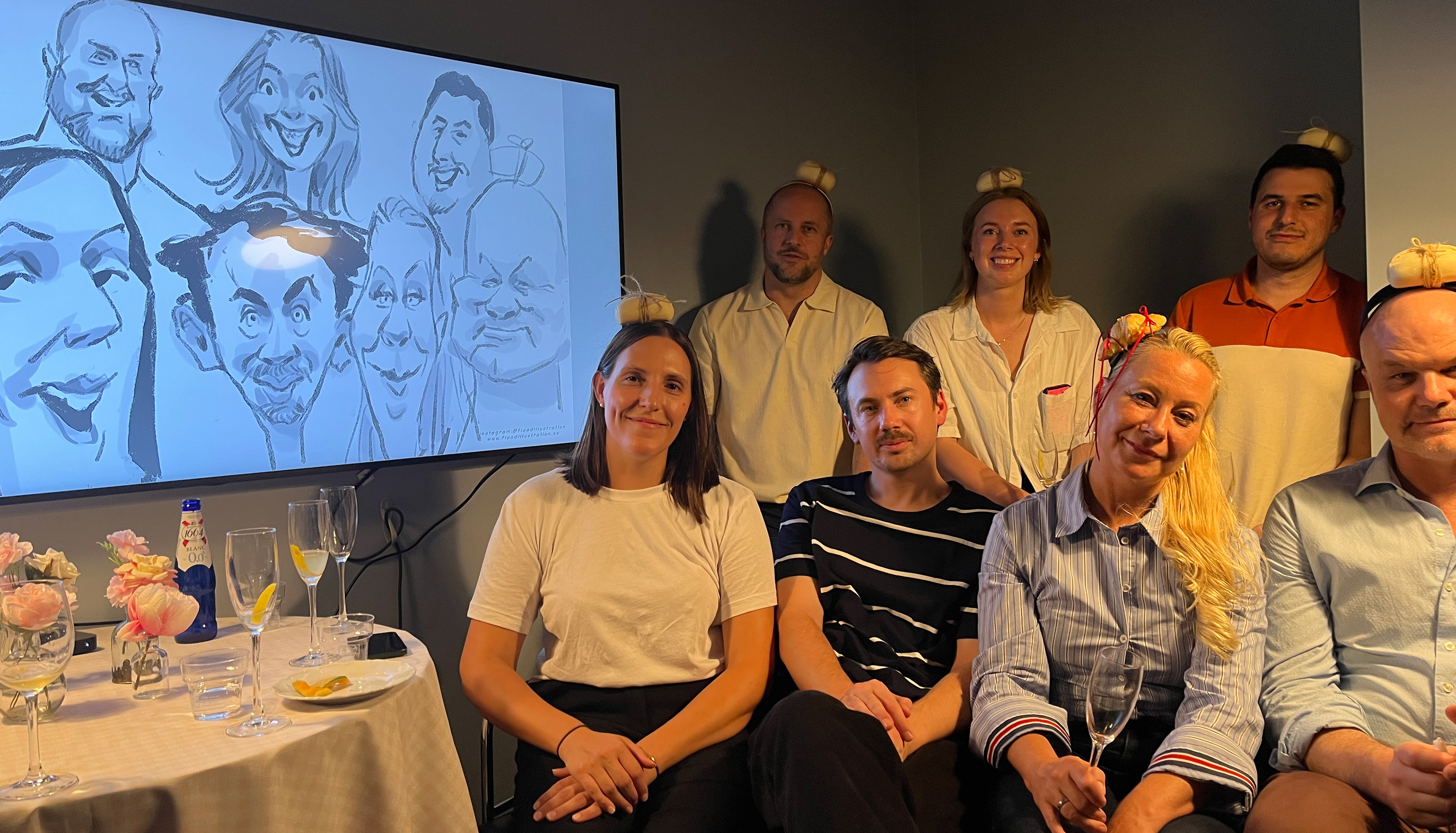 karikatyrtecknare Publicis Groupe