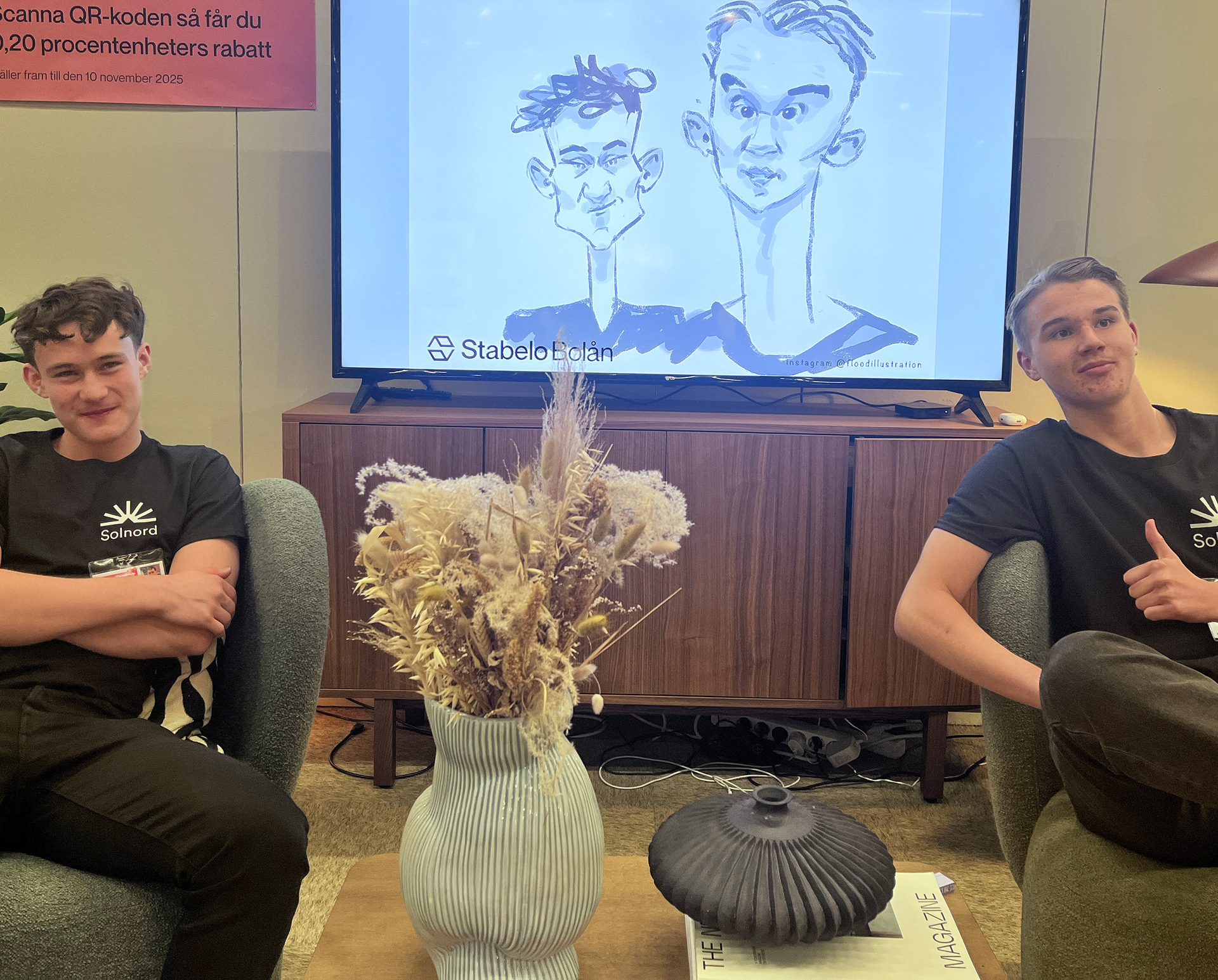 karikatyrtecknare Stabelo