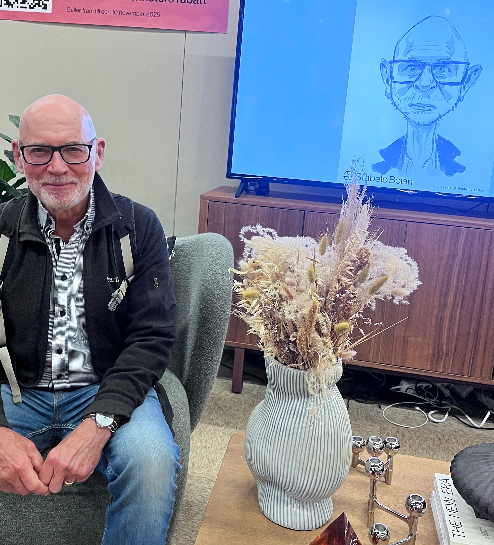 karikatyrtecknare Stabelo