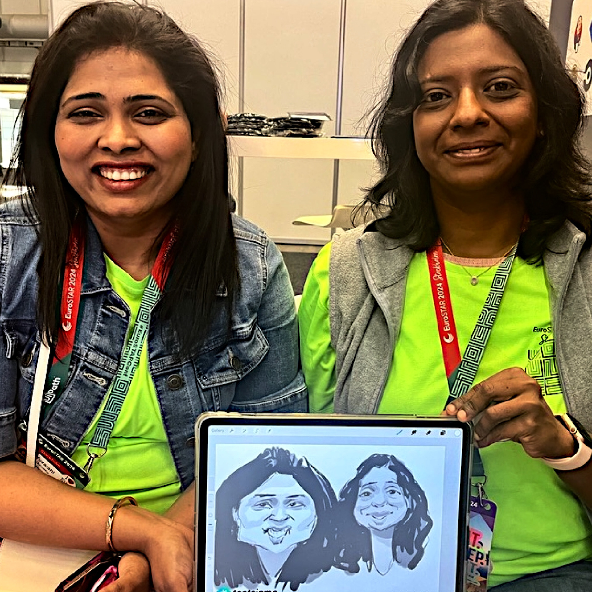 karikatyrtecknare Testsigma