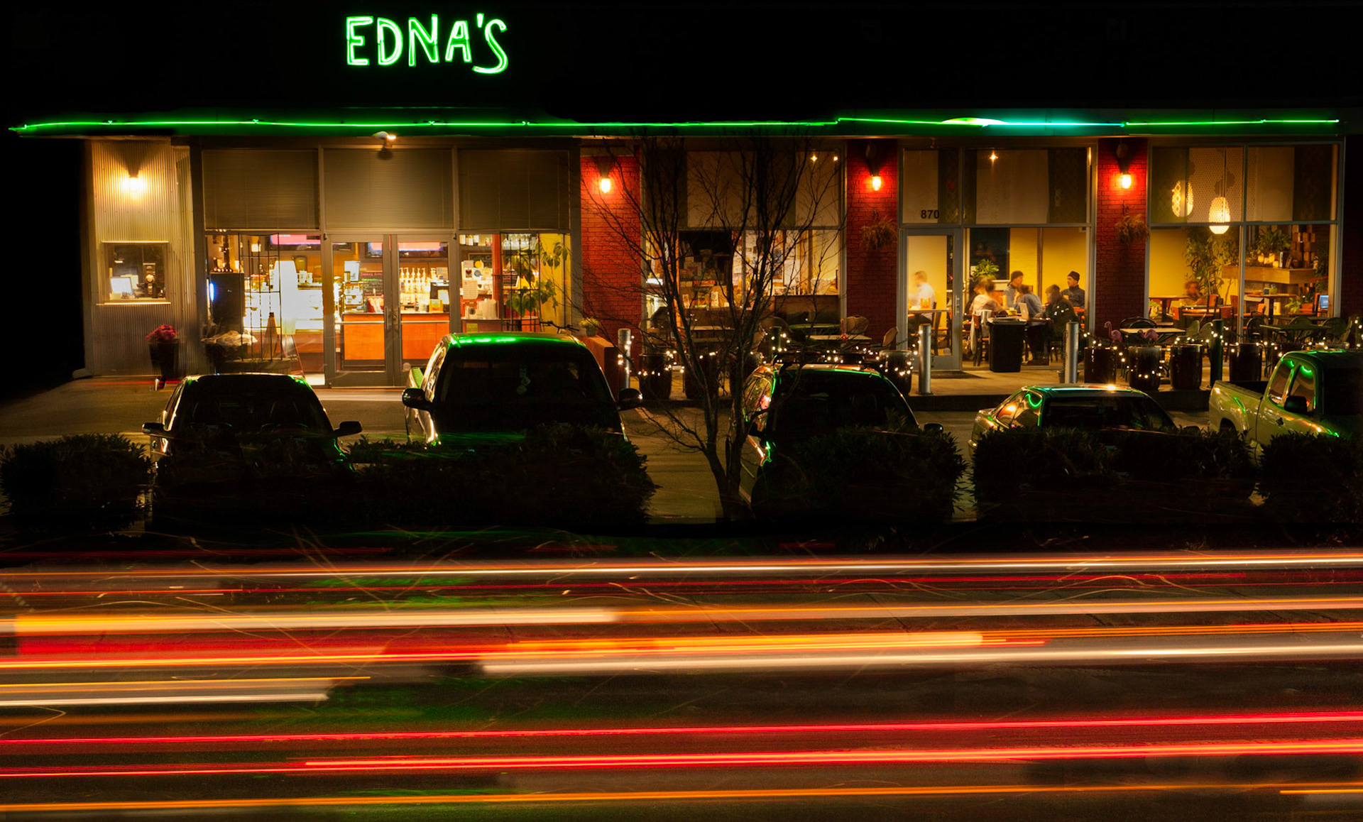 Edna's. Asheville, NC.