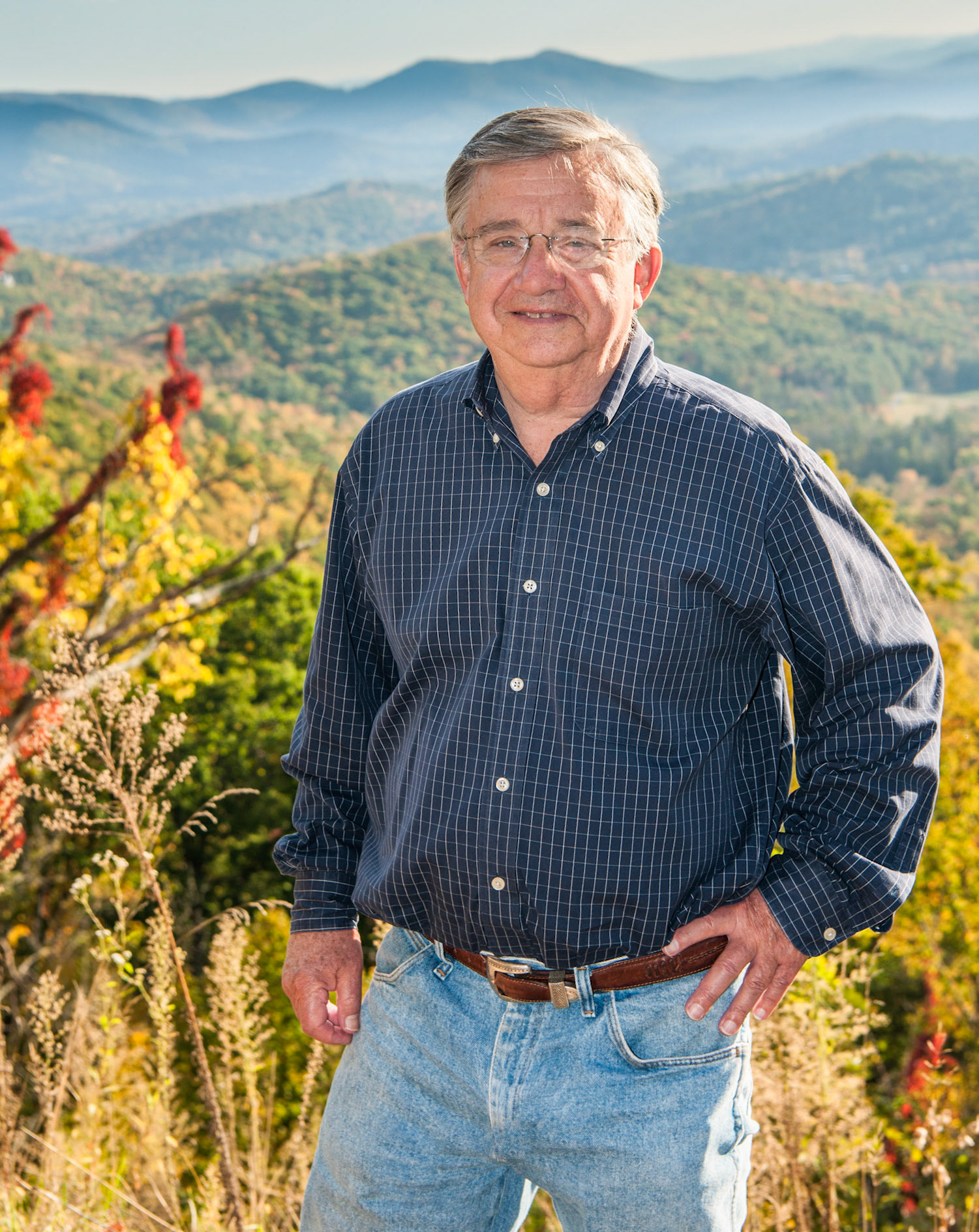 John on the Parkway, Asheville, NC.