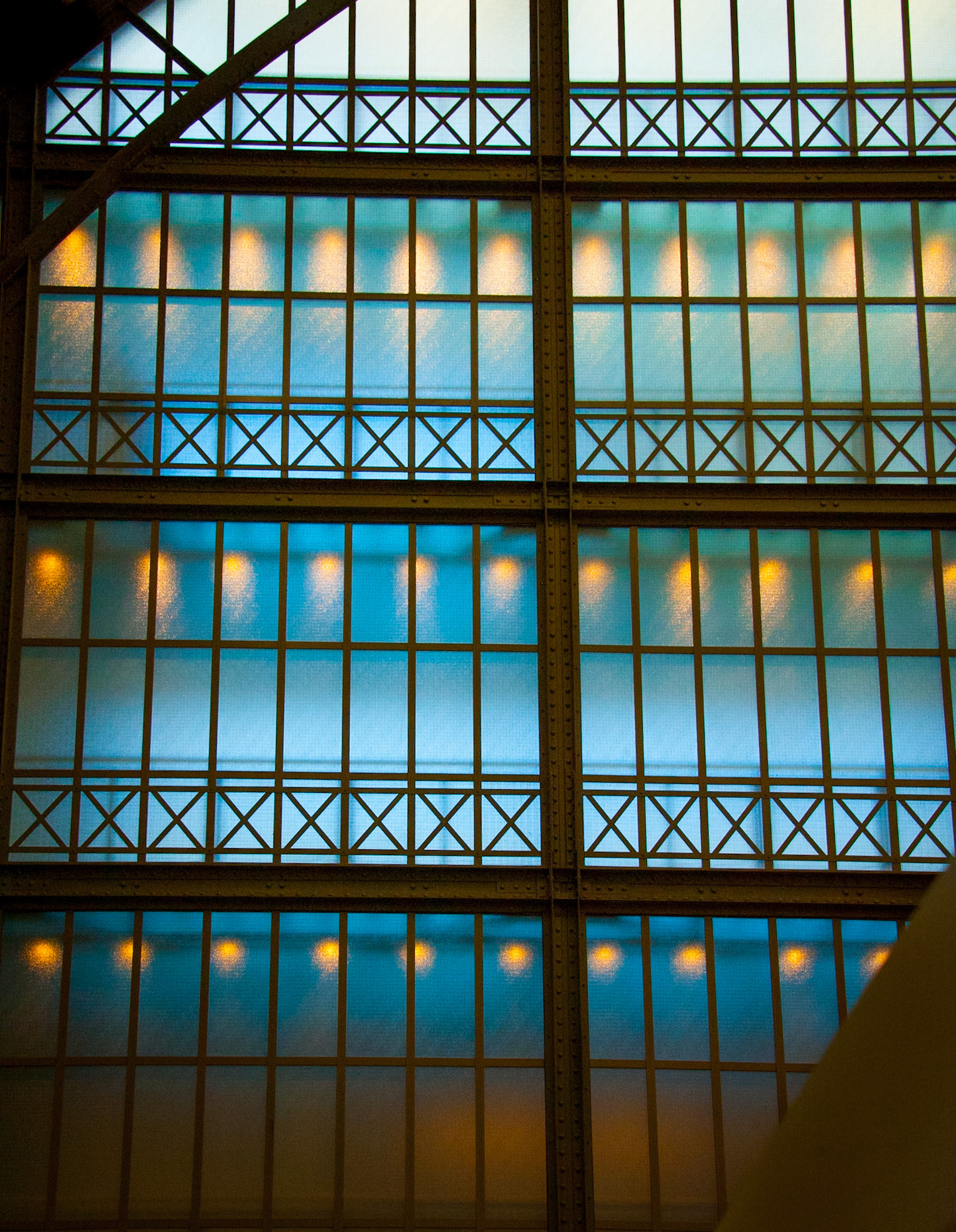 Window mosaic. Paris, France