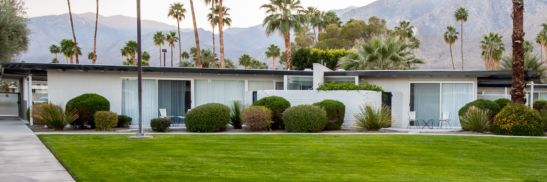 Horizon Hotel. Palm Springs, CA