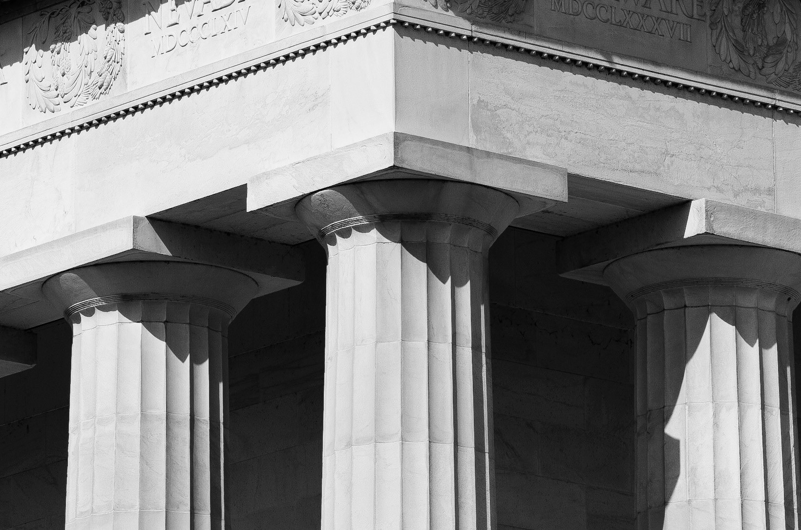 Lincoln Memorial. Washington, DC.