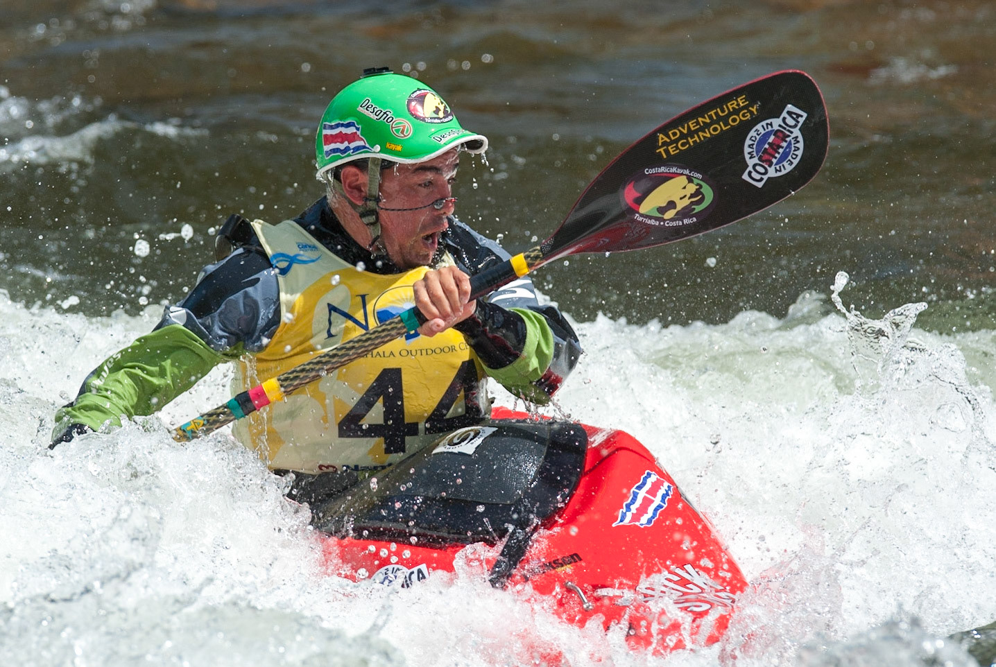 2013 ICF Canoe Championships. Bryson City, NC.
