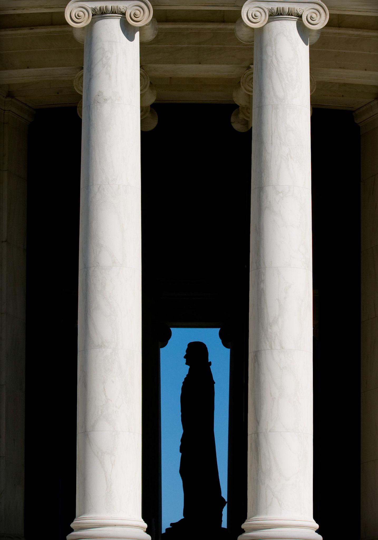 Thomas Jefferson Memorial. Washington, DC.