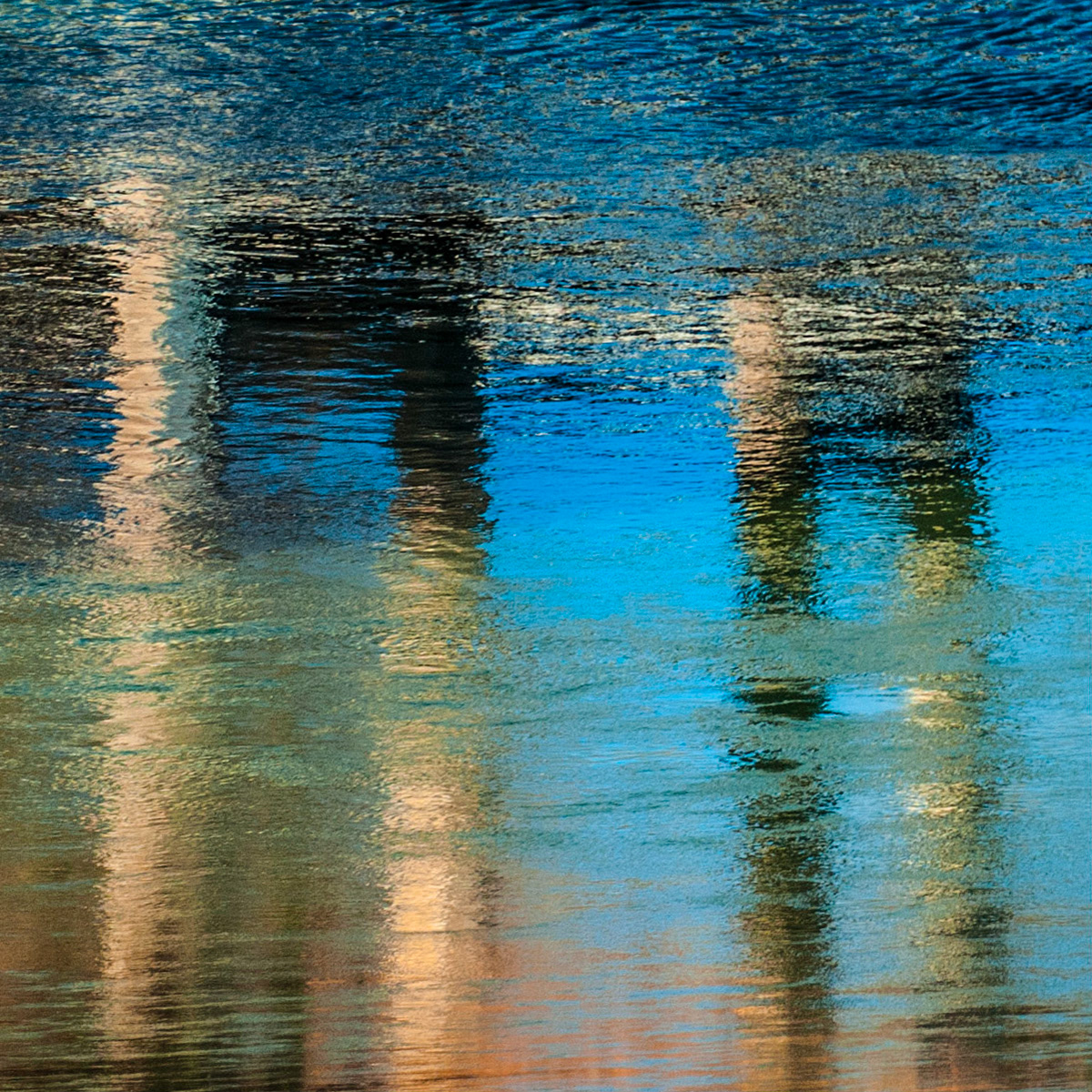 Craven Street piers. Asheville, NC.