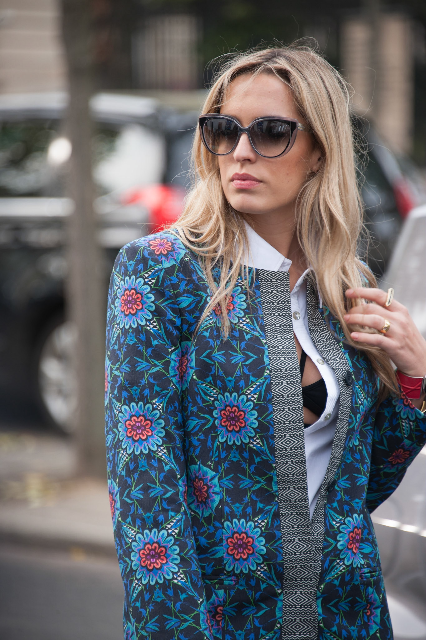 Paris fashion. Paris, France.