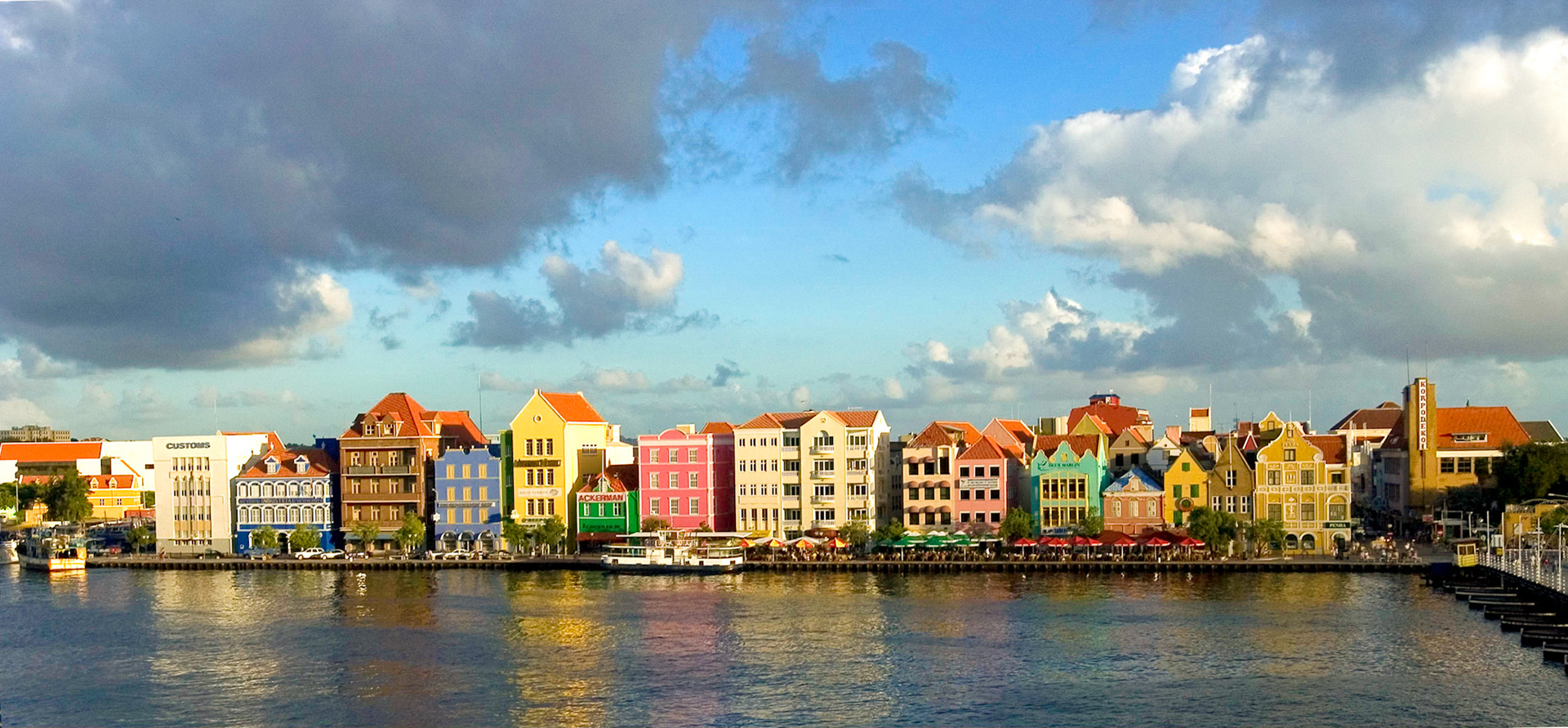 Willemstad, Curacao.