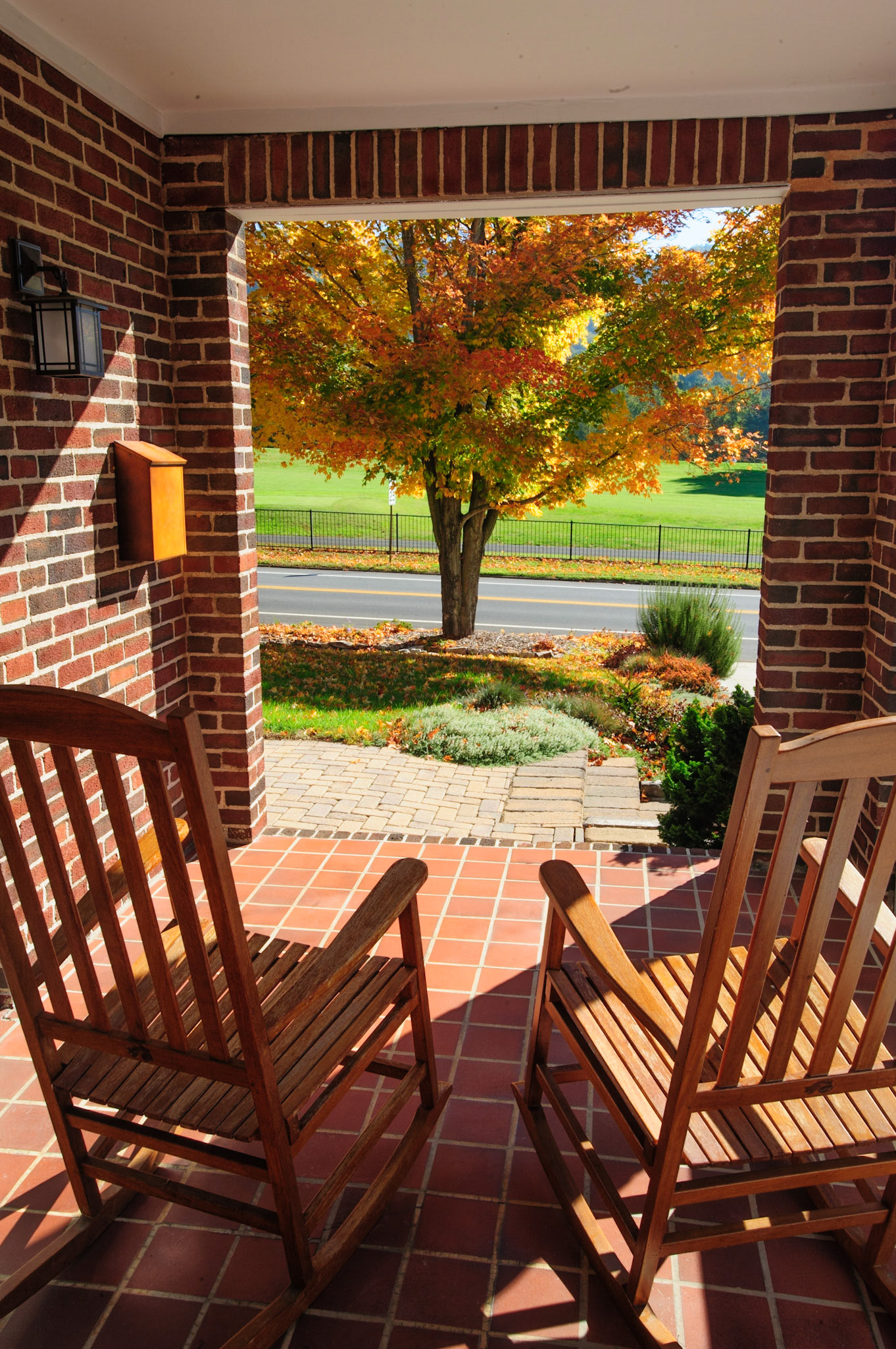 Peaceful view. Asheville, NC.