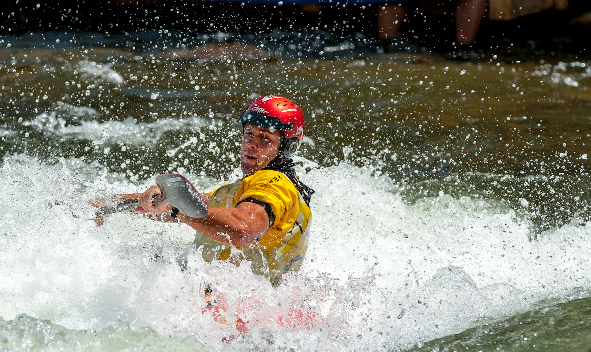 ICF Canoe Championships. Bryson City, NC.