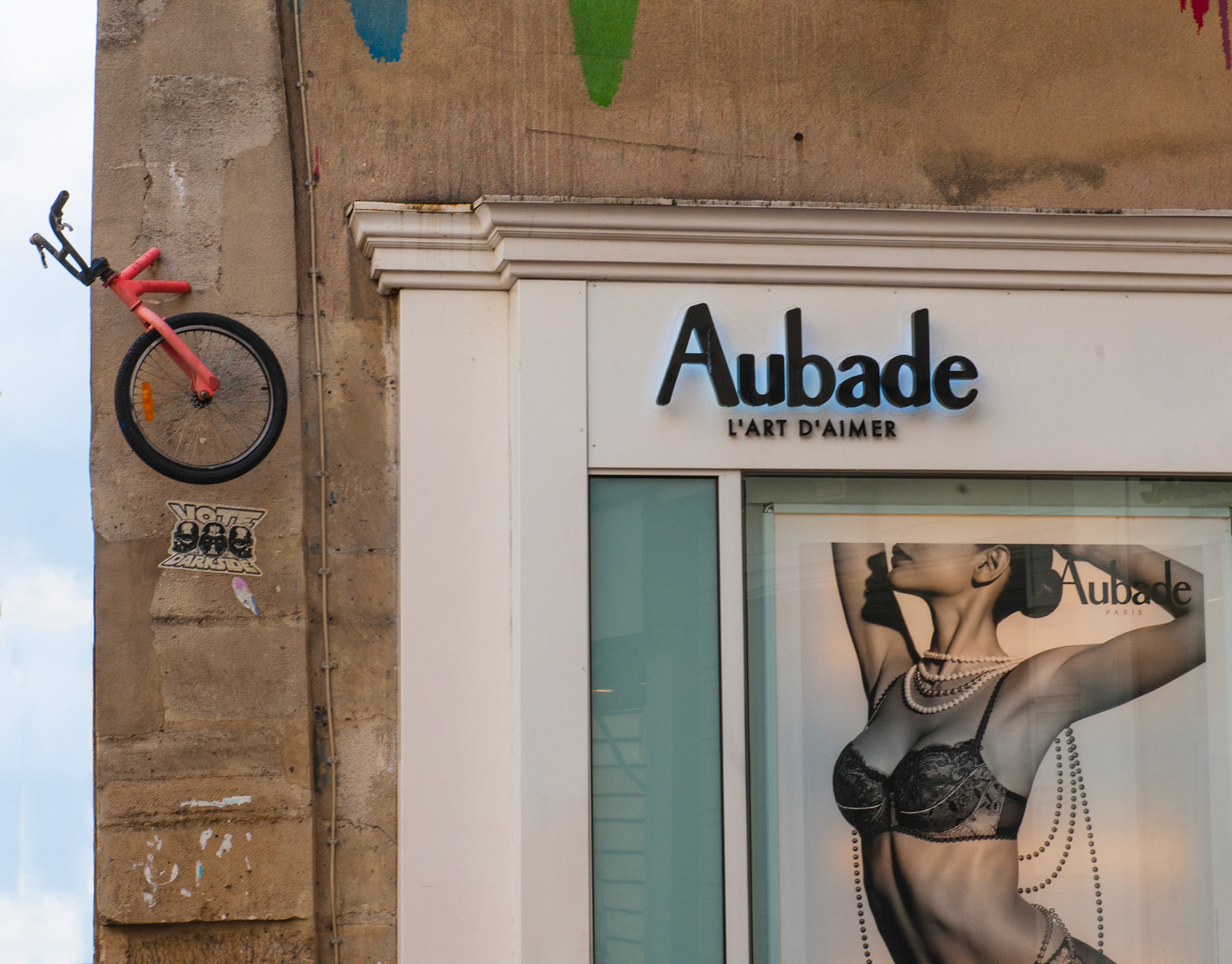 Aubade. Paris, France